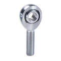 QA1 A Series Endura Rod End - Male/Left Hand - .725in Bore x 3/4-16 - Red Aluminum