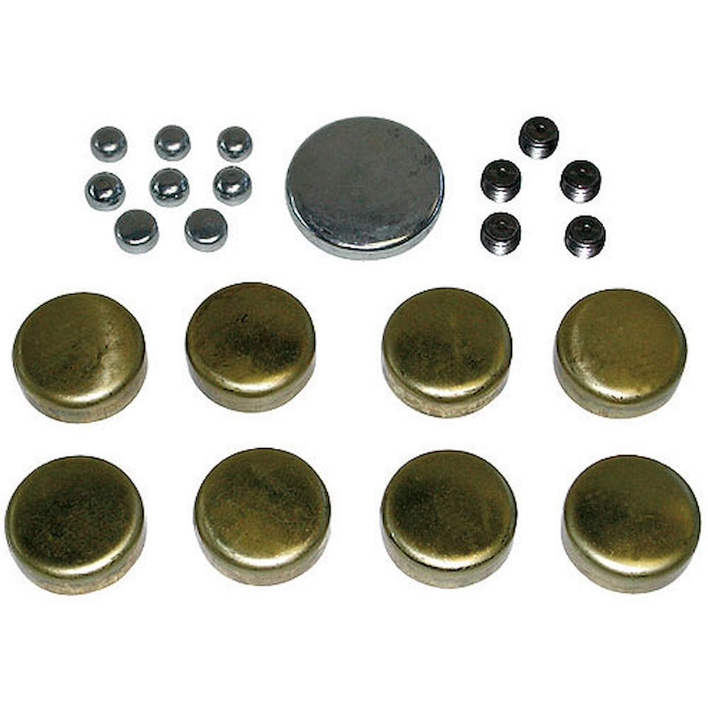 Brass Freeze Plug Kit Chevy 400