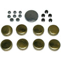 Brass Freeze Plug Kit Chevy 400