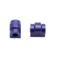 SuperPro 2009 BMW Z4 sDrive30i Rear 22mm Sway Bar Mount Bushing Set