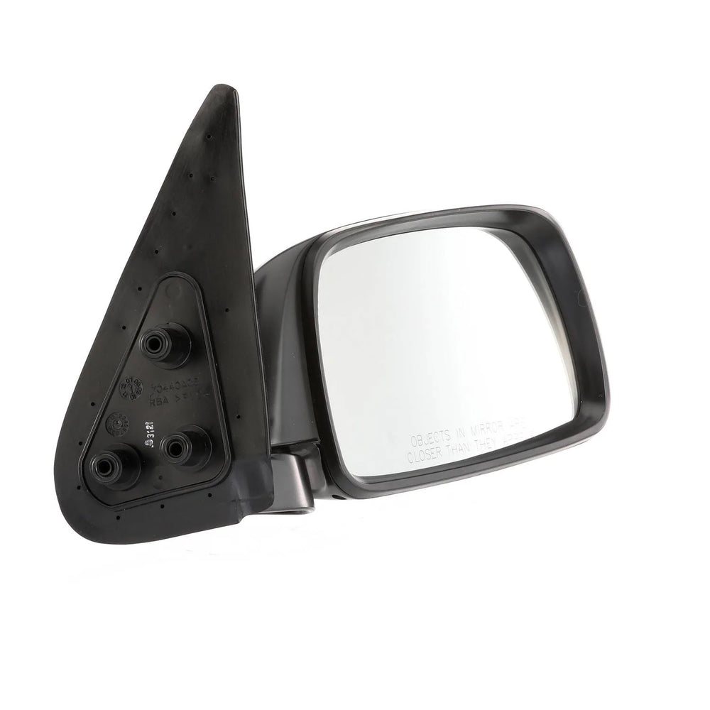 9500 TOYOTA TACOMA RH MANUAL FOLDAWAY OE MIRROR BLK