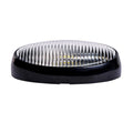 LED, BW OVL PRCH LITE WO/SW BLK-CLR