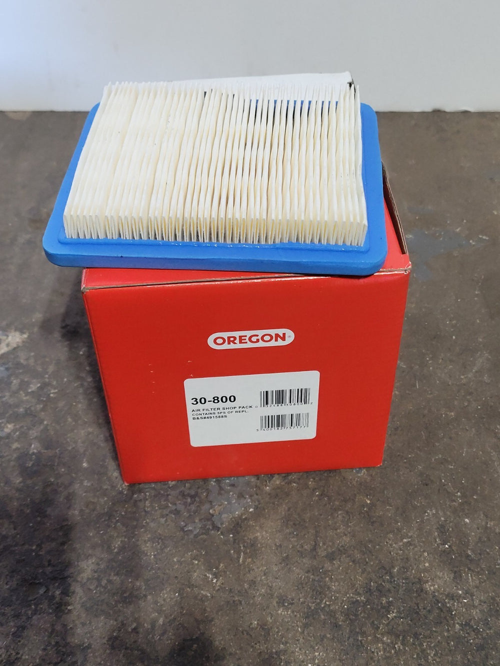 Oregon Tool air filter