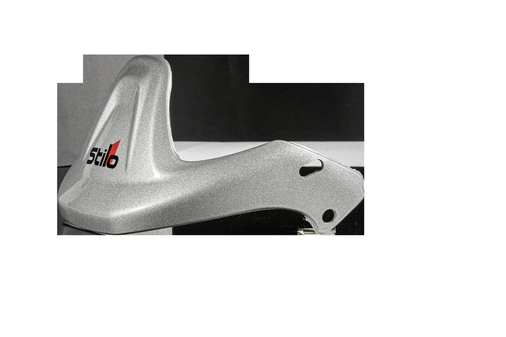 Stilo Helmets silver auto part