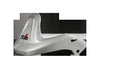 Stilo Helmets silver auto part