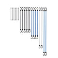Borne Off-Road 28 Piece Bungee Cord Set