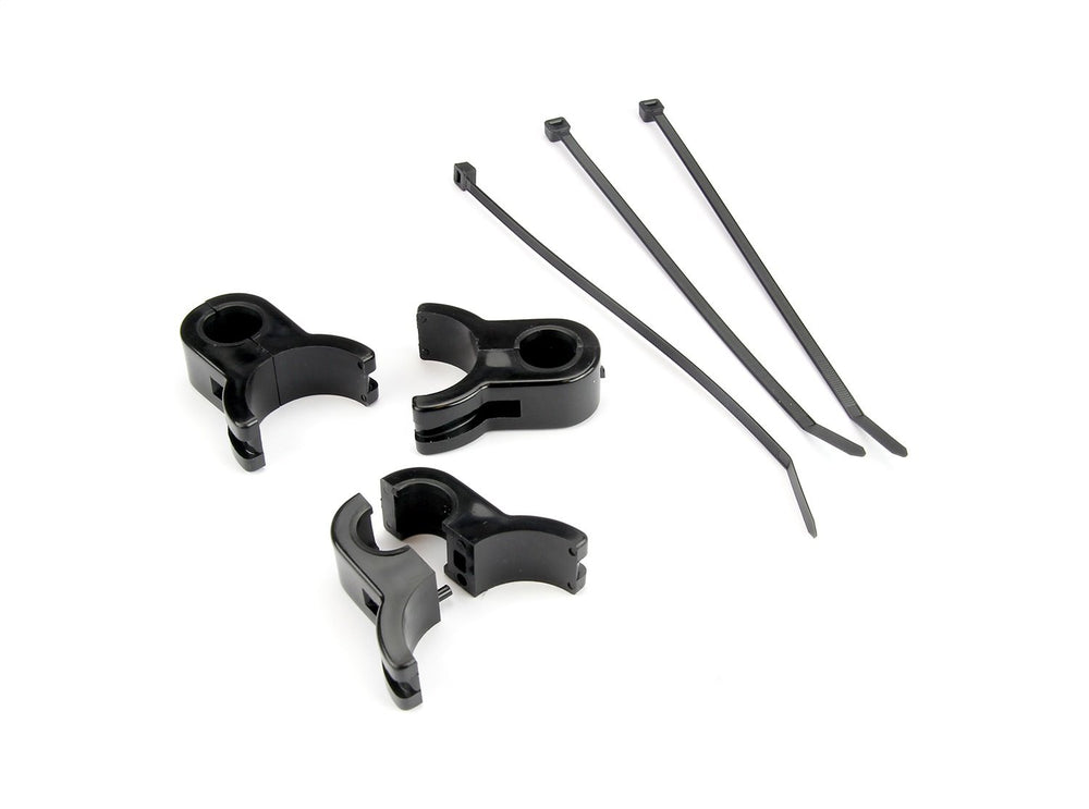 CHAZIS CLAMP SCREWLESS 15/8IN CHASSIS TUBE to 5/8IN HOSE 3 PIECES BLACK