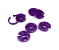 SPIN N SNAP 78MM PLUG WIRE ROUTING KIT 2 EACH 23 & 4 PLACE WIRE HOLDERS PU