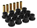 Prothane 79-83 Toyota Truck 2/4wd Rear Spring & Shackle Bushings - Black