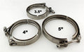~(1 lbs. 4X4X3)~ 5.0IN V BAND CLAMP 304SS