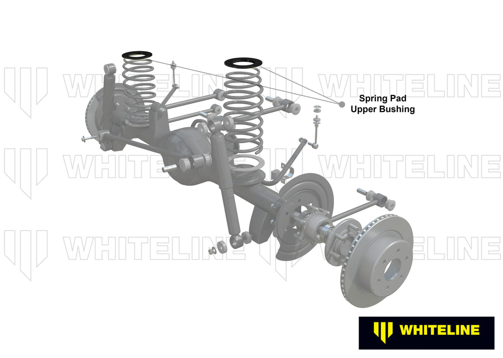 FRONT SPRING PAD BUSHING 30MM RIDE HEIGHT INCREASE
