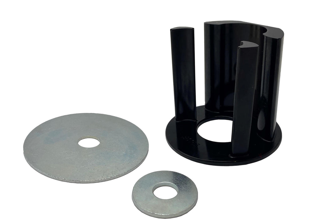 ENGINE MOUNT INSERTS CHECK VOIDING OF OEM BUSHINGS FIRST INSTALLS INTO VOIDING O