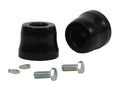 Bump stop - bushing 2 Bushings 2 Bolts 3 Washers