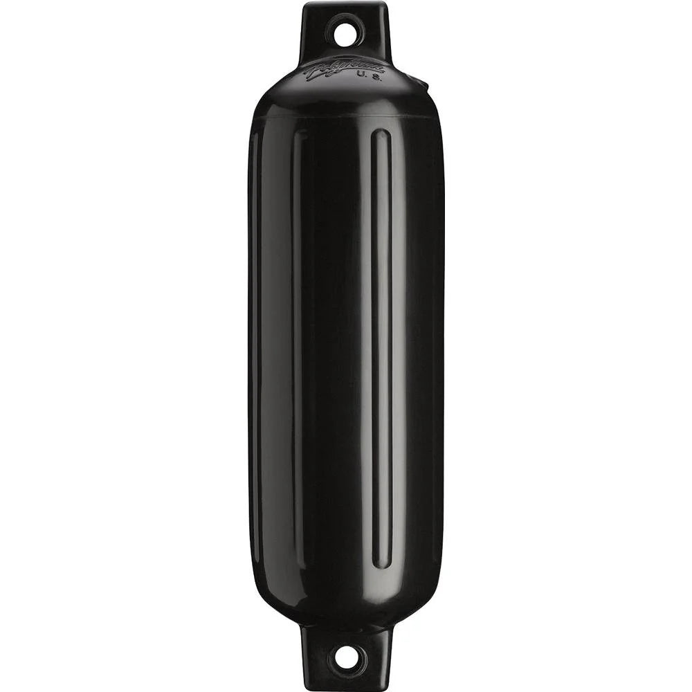 Polyform black auto part