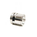RADIATOR FITTING STR. 20 AN ORING MALE TO 1.75 IN. HOSE ALUM SLV ANODIZED INCL
