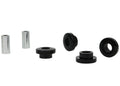 Control arm - lower rear outer bushing 4 Bushings 2 Tubes Grease