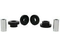 Control arm - lower rear outer bushing 4 Bushings 2 Tubes Grease