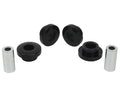 Control arm - lower rear outer bushing 4 Bushings 2 Tubes Grease