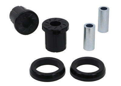 Axle - pivot bushing 4 Bushings 2 Tubes Grease