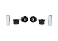 Control arm - lower inner rear bushing 4 Bushings 2 Tubes Grease