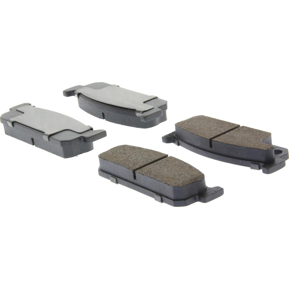 PREMIUM CERAMIC BRAKE PADS SHIMS AN