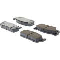 PREMIUM CERAMIC BRAKE PADS SHIMS AN