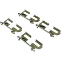 PREMIUM CERAMIC BRAKE PADS SHIMS AN