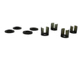 Subframe - mount bushing 8 Insert Bushings Install Guide Grease