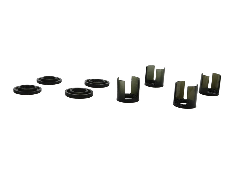 Subframe - mount bushing 8 Insert Bushings Install Guide Grease