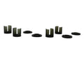 Subframe - mount bushing 8 Insert Bushings Install Guide Grease