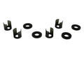 Subframe - mount bushing 8 Insert Bushings Install Guide Grease