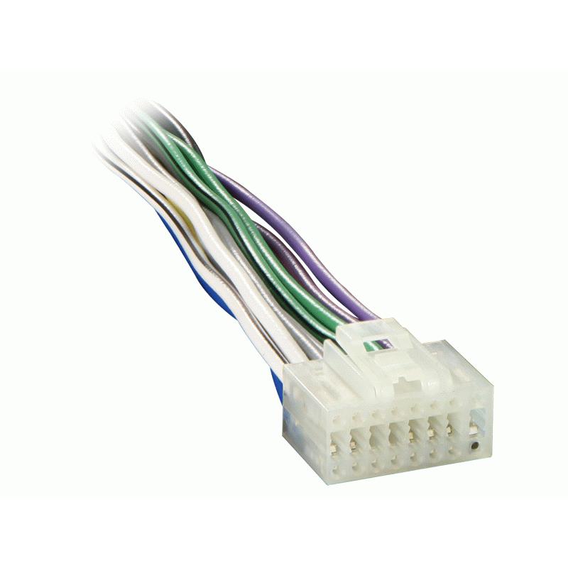 ECLIPSE (RADIO MANUFACTURER) 16-PIN RADIO HARNESS