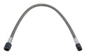 Fragola -3AN x -4AN Nut 4AN Nitrous Line 14in Blue Nuts