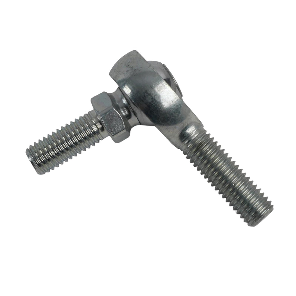 QA1 X Series Endura Rod End - Male/Right Hand - 10mm Bore x M10x1.5 w/Stud - Alloy Steel
