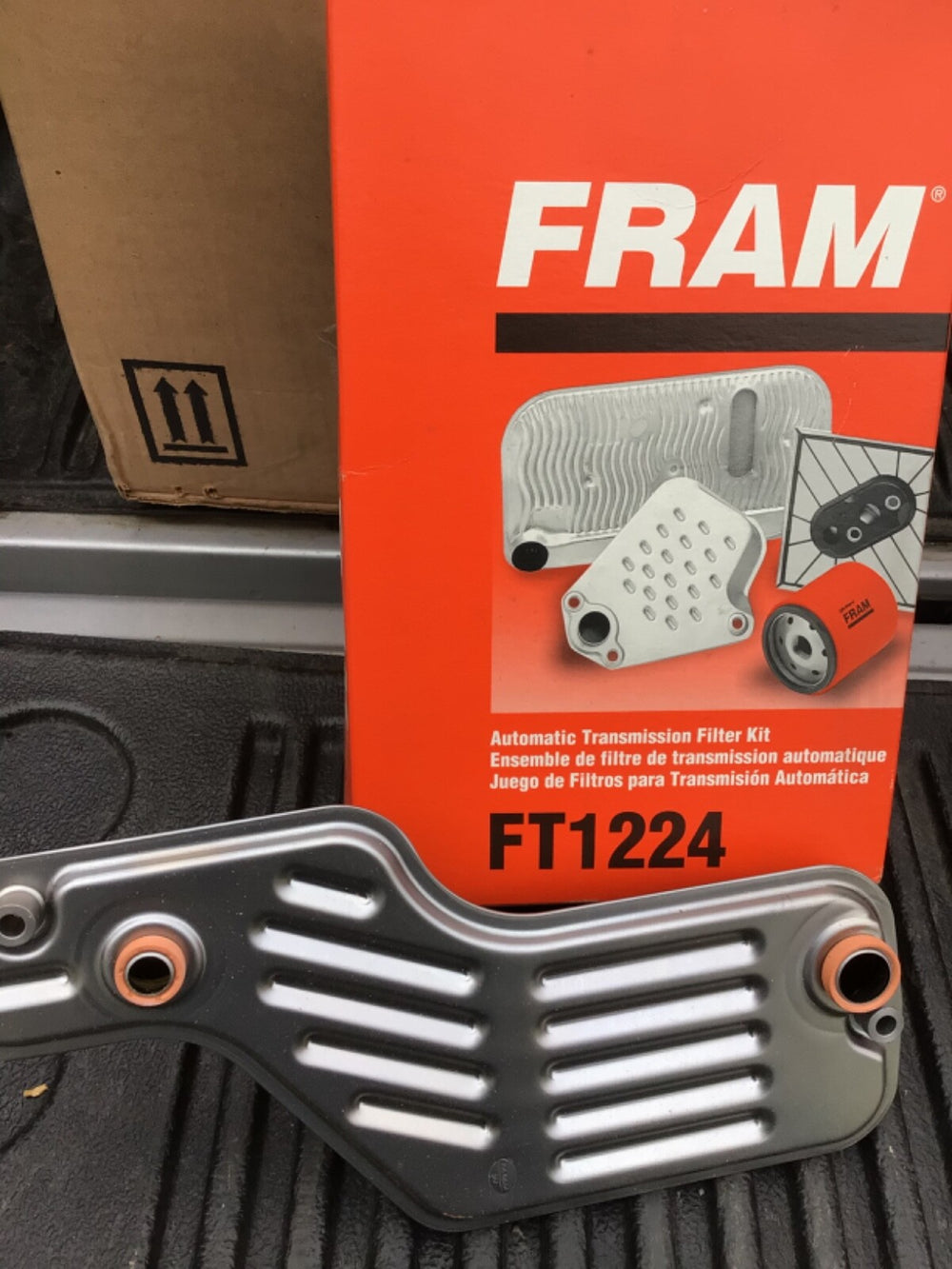 Fram air filter