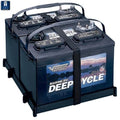 DUAL BATTERY TRAY W/ POLY STRAP PACKAGED