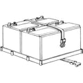 DUAL BATTERY TRAY W/ POLY STRAP PACKAGED