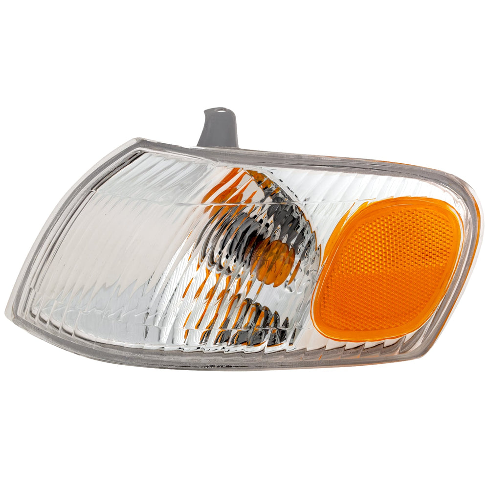 LH PARKLAMP ASSY; INCLUDES SIGNAL & MARKER LAMPS; COROLLA 9800