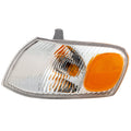 LH PARKLAMP ASSY; INCLUDES SIGNAL & MARKER LAMPS; COROLLA 9800