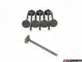 Supertech BMW S14/S38 Black Nitrided Exhaust Valve - Single
