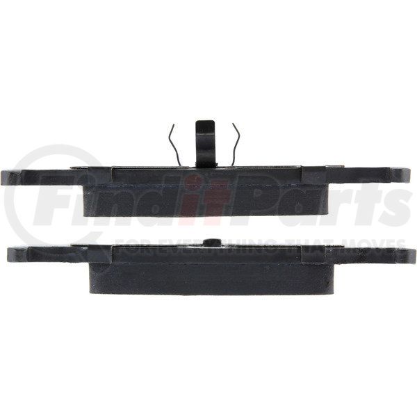 Centric 87-93 Saab 900 / 86-98 Saab 9000 Premium Semi-Metallic Brake Pads w/Shims & Hardware - Rear