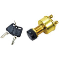 BRASS 4-POSITION KEY SWITCH 4-
