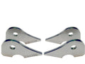 Coilover Tabs For Truss Chevy/Ford 78-79 4 Pieces Artec Industries