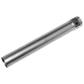 PIPE 3"ID 3"OD 18" ALUM