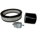 Master Filter Kit for 1987-1990 Jeep YJ Wrangler w/ 4.2L Engine Crown Automotive