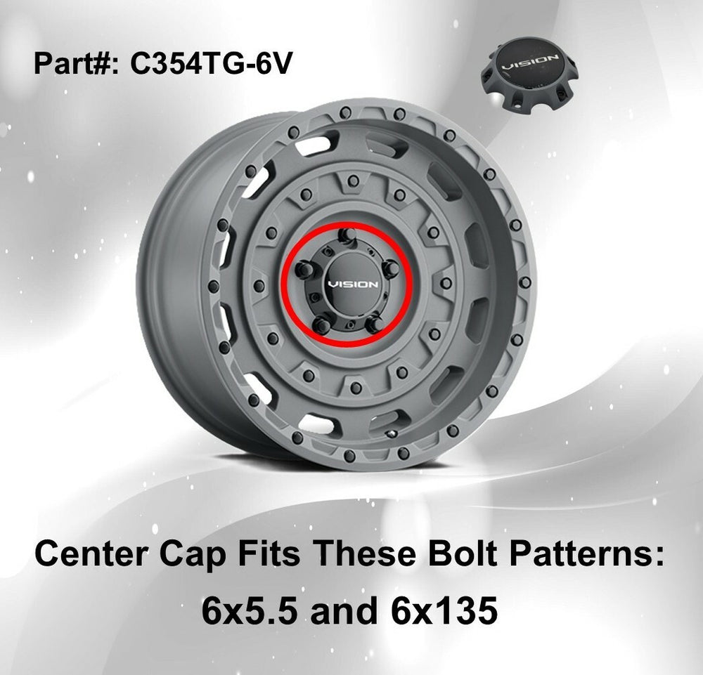 VISION WHEEL hardware kit