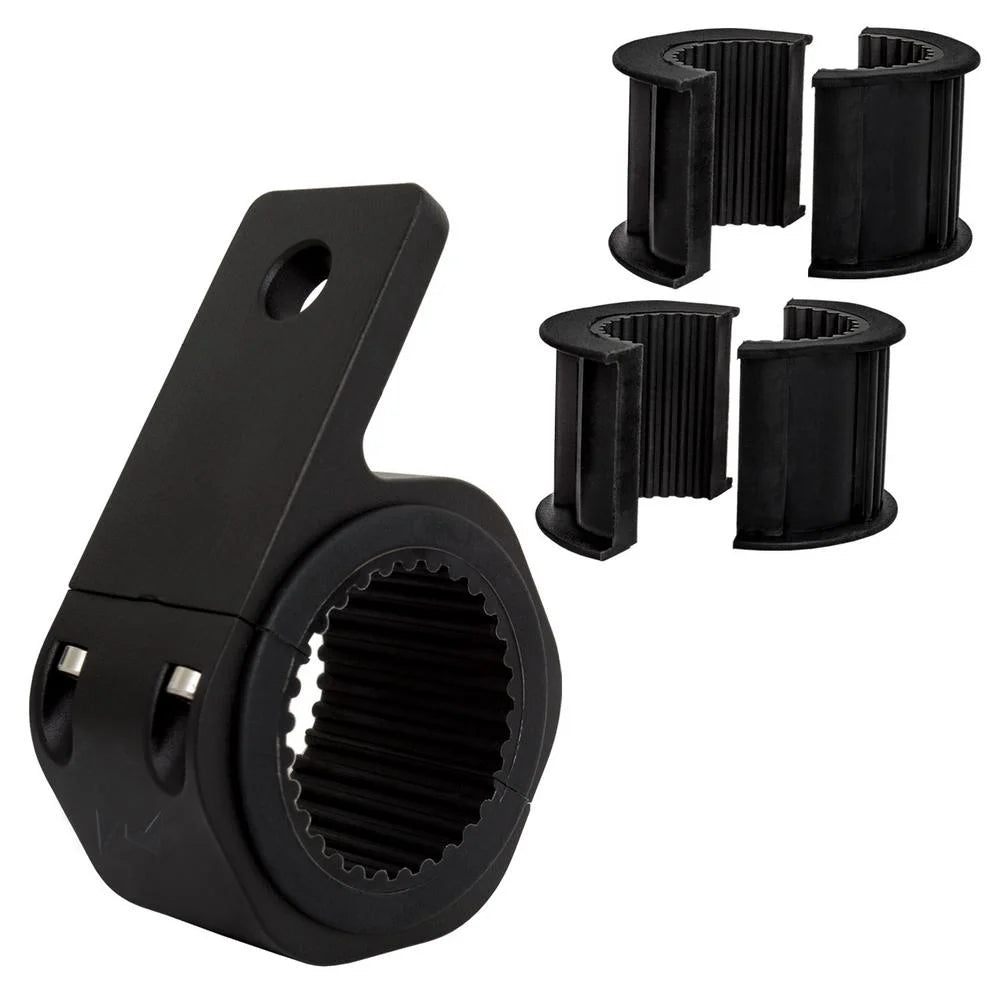 UNIVERSAL TUBE CLAMP FITS SIZES 1.5IN / 1.75IN / 2IN