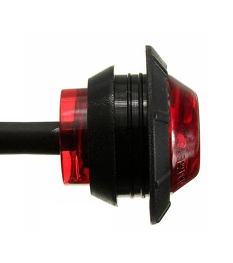 ~(1 lbs. 6X4X2)~ RED Side Marker Lamp - 6 Pack