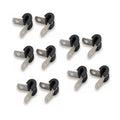 3/16 Cush. Tubing Clamp, Alum.