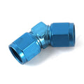 Fragola -8AN x 45 Degree Female Coupler